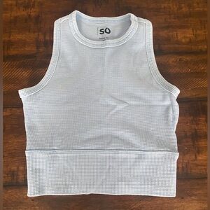 SO: Waffle Knit Tank Top